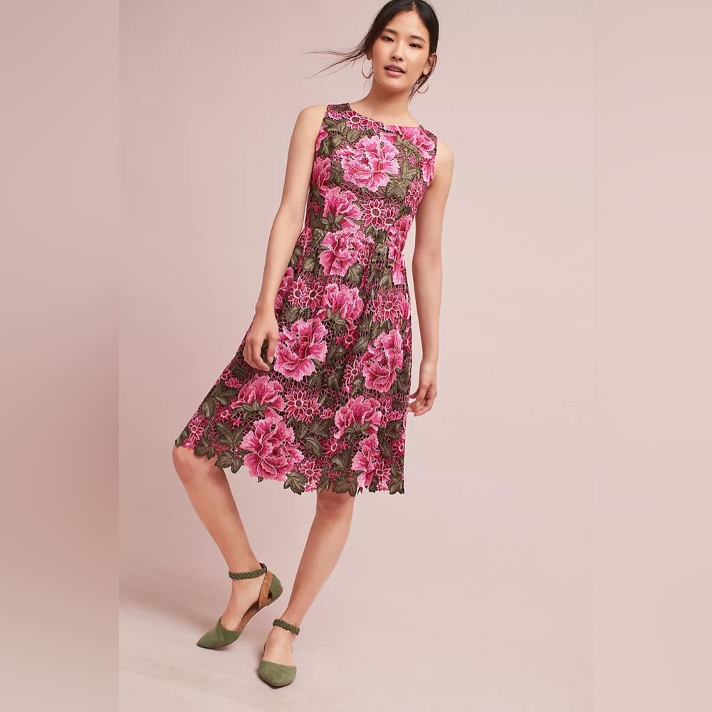 Anthropologie Eri + Ari size 6 Lalia Lace dress